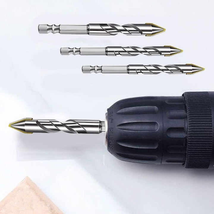 High-strength eccentric twist drill | Stornfield