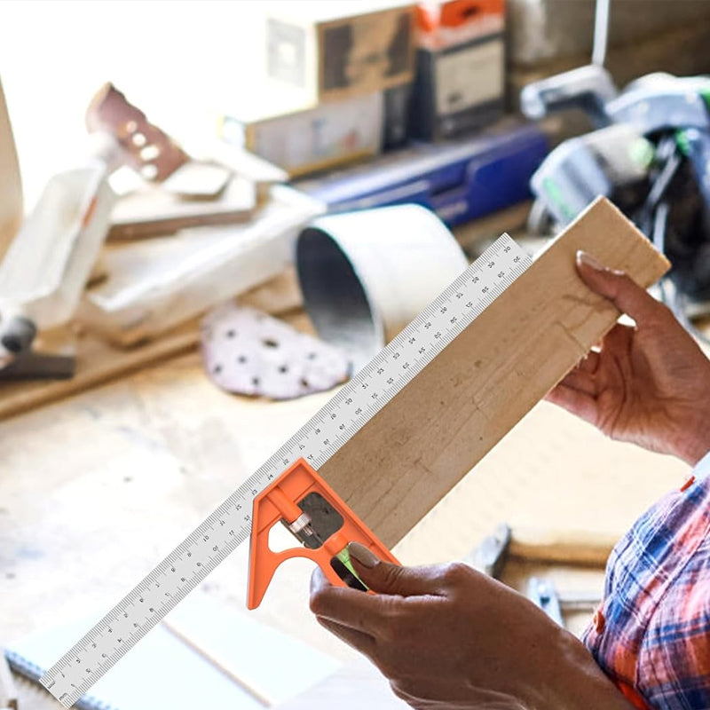 Multifunctional 90-degree and 45-degree angle ruler | Stornfield