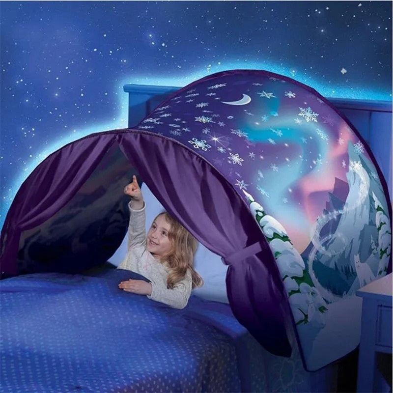 Magical Kids Bed Tent – Elina | Stornfield
