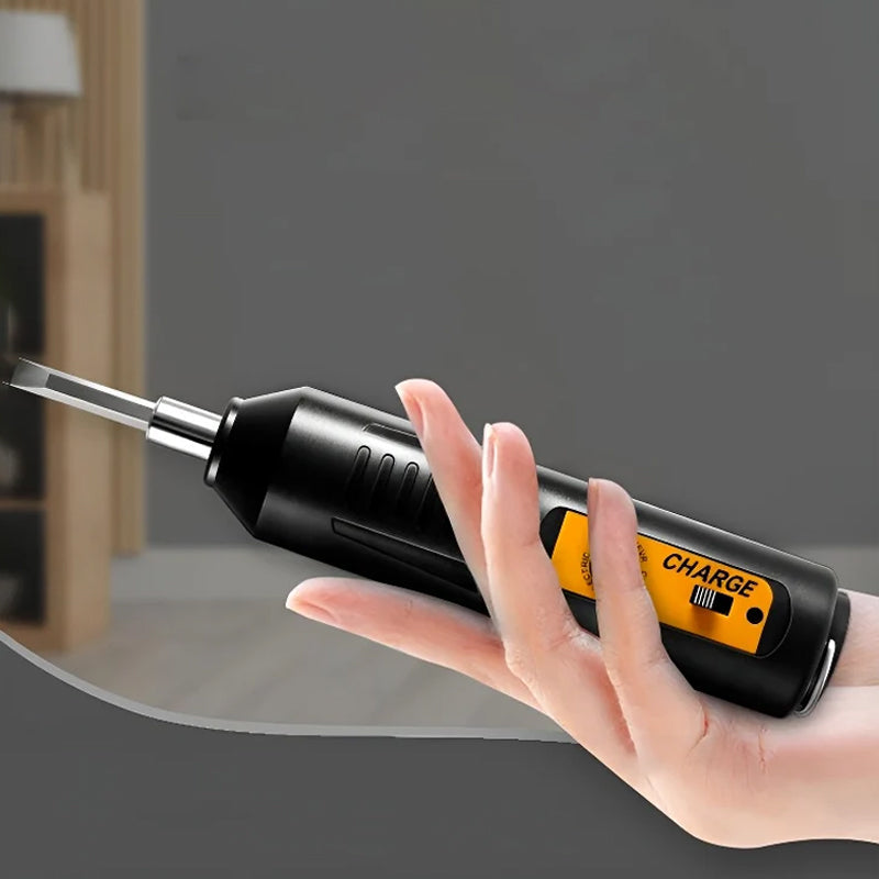 Portable electric screwdriver set for home use | Stornfield