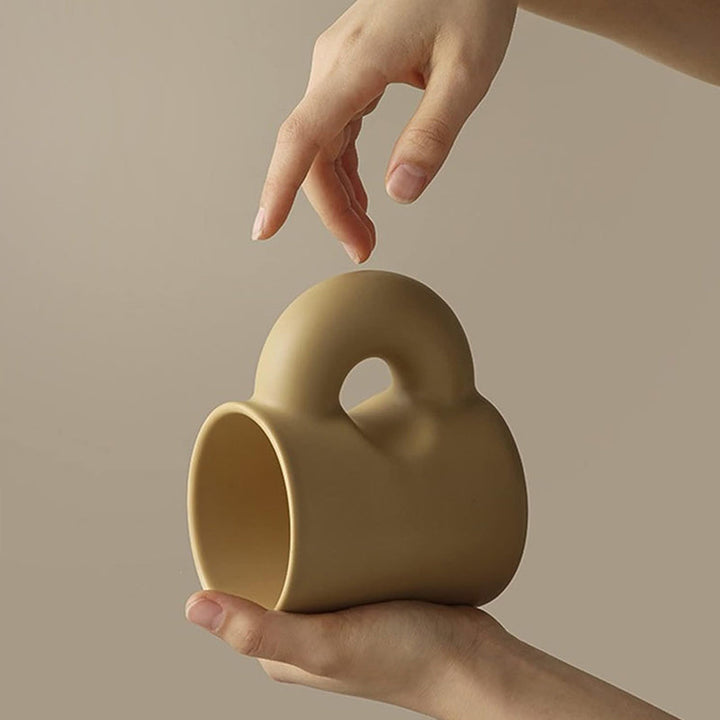 Nordic Minimalist Cute Fat Mug | Stornfield