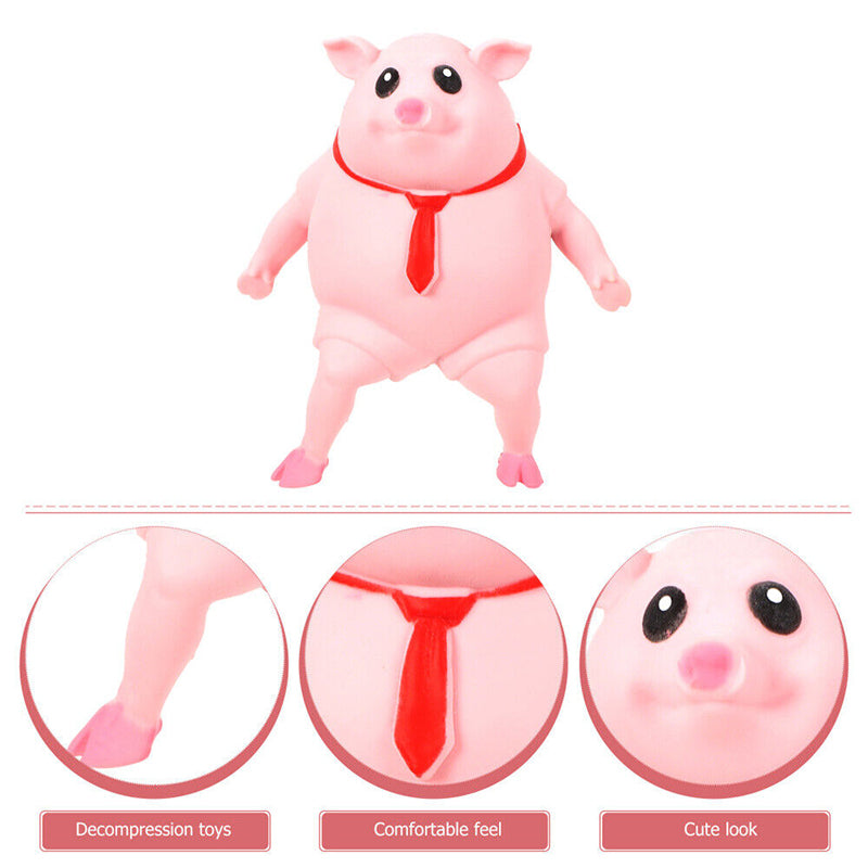 Stornfield | Jouet en pig rose de décompression créative