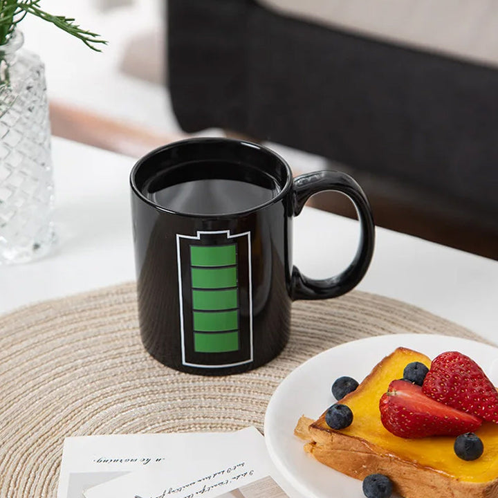 Battery color changing mug | Stornfield