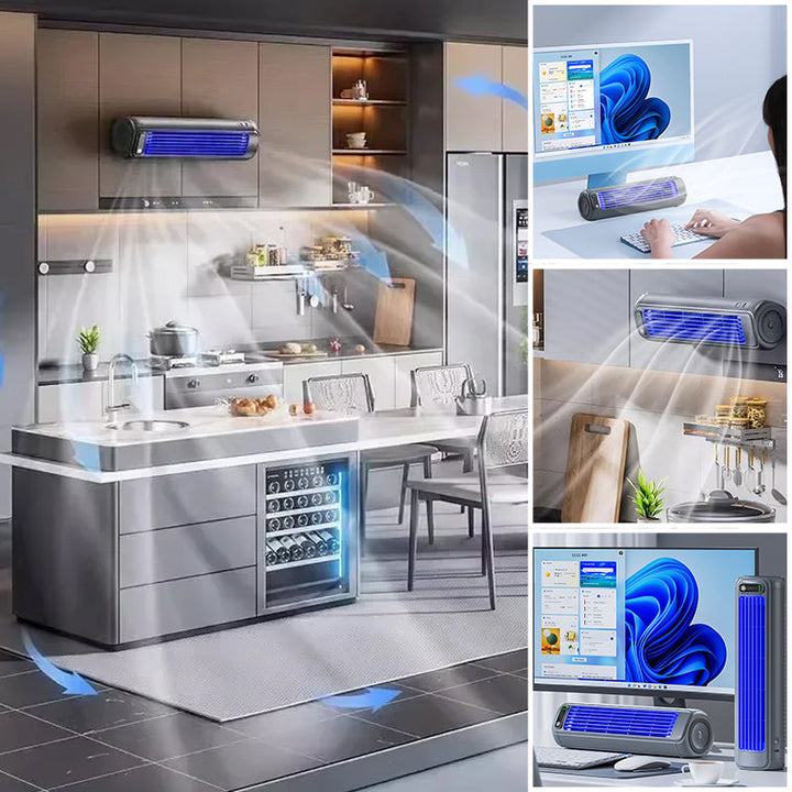 Wireless Rechargeable Air Conditioner | Stornfield