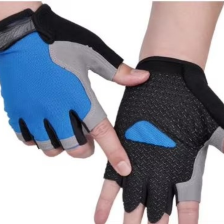 Stornfield | Breathable Anti Slip Shock Absorbing Half Finger Cycling Gloves