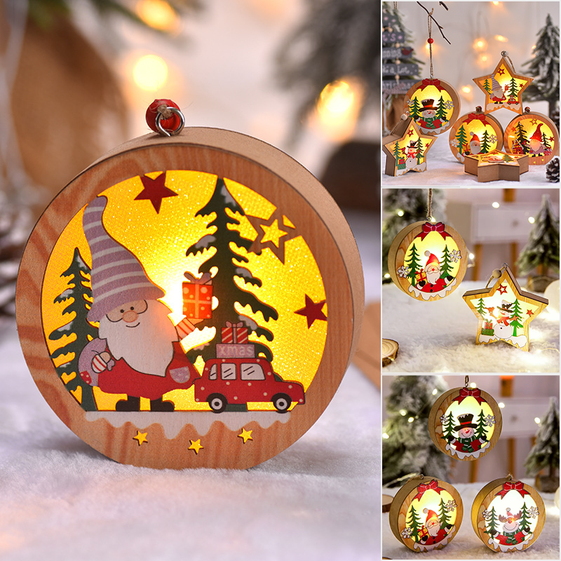 Christmas tree decoration Hanging light box | Stornfield