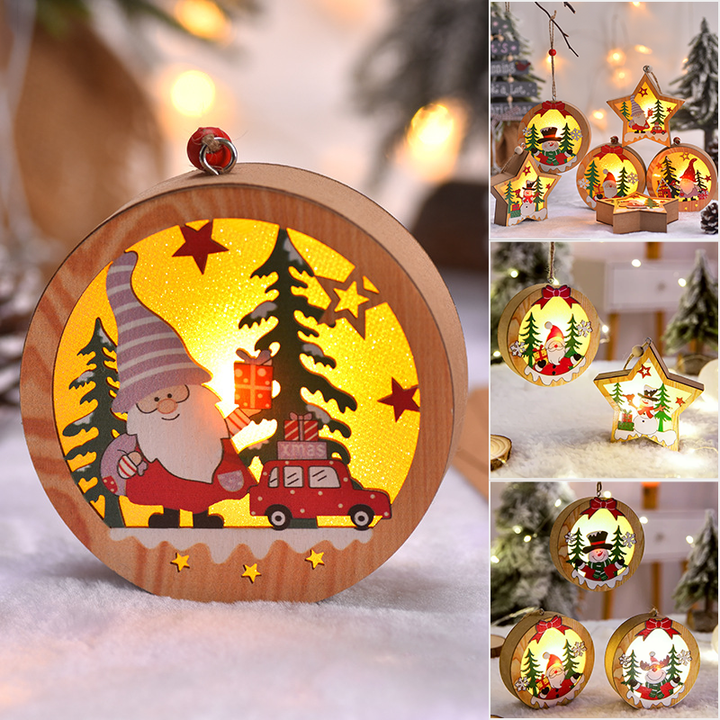 Christmas tree decoration Hanging light box | Stornfield