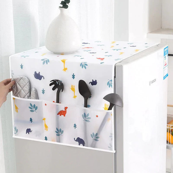 Fridge Cover With Pockets Stornfield