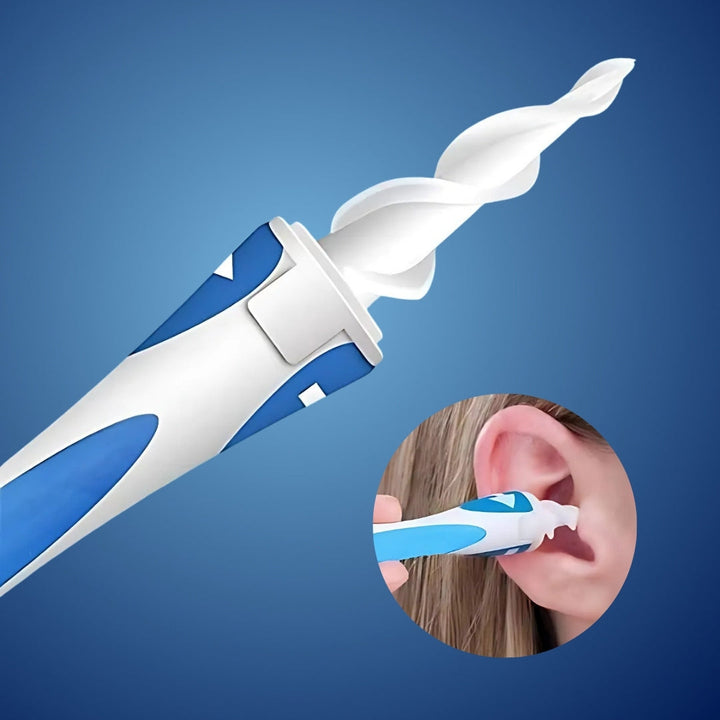 ClearEar | Silicone Earwax Remover – Safe – Non-Invasive – Flexible for Ear Hygiene – Hearing Comfort – Clarity & Itch Relief Stornfield