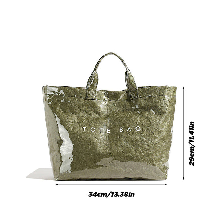 Women Letter Print Tote Bag | Stornfield