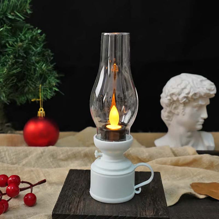 Electronic LED Vintage Oil Lamp | Stornfield