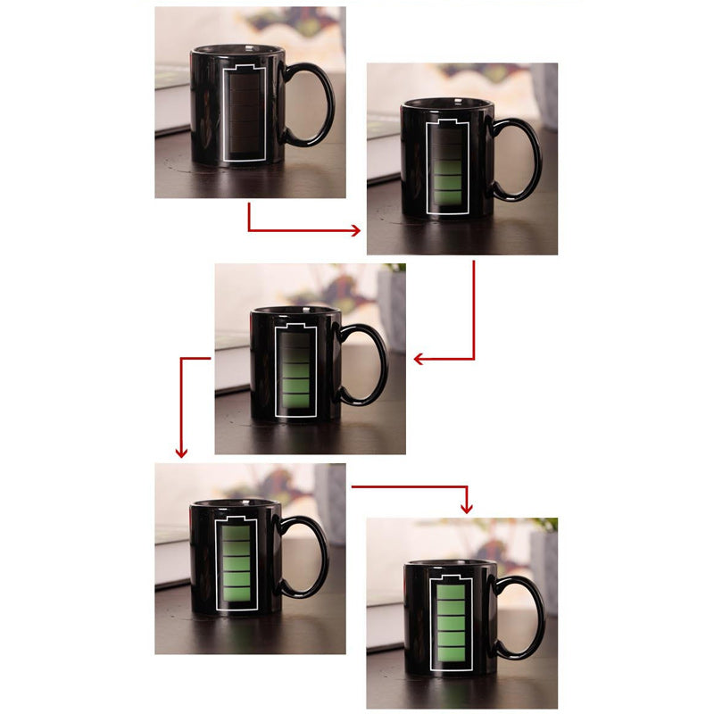 Battery color changing mug | Stornfield