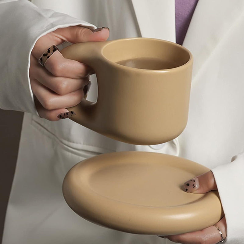 Nordic Minimalist Cute Fat Mug | Stornfield