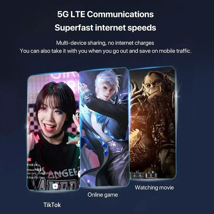 Stornfield | WiFi Pro – Powerful Portable WiFi Booster for Fast & Reliable Internet Anywhere