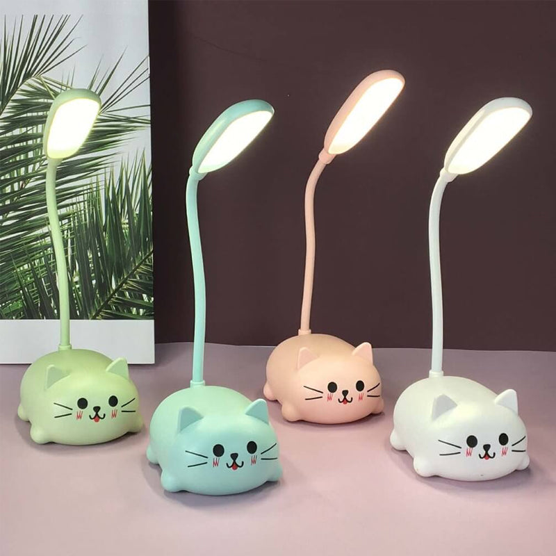 Cartoon Cat LED Desk Lamp | Stornfield