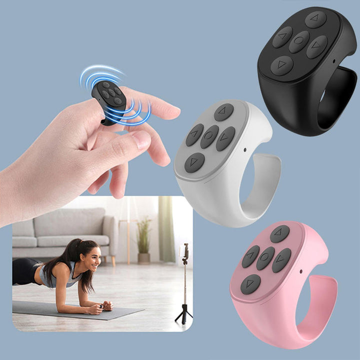 Wireless Bluetooth Remote Control Ring | Stornfield