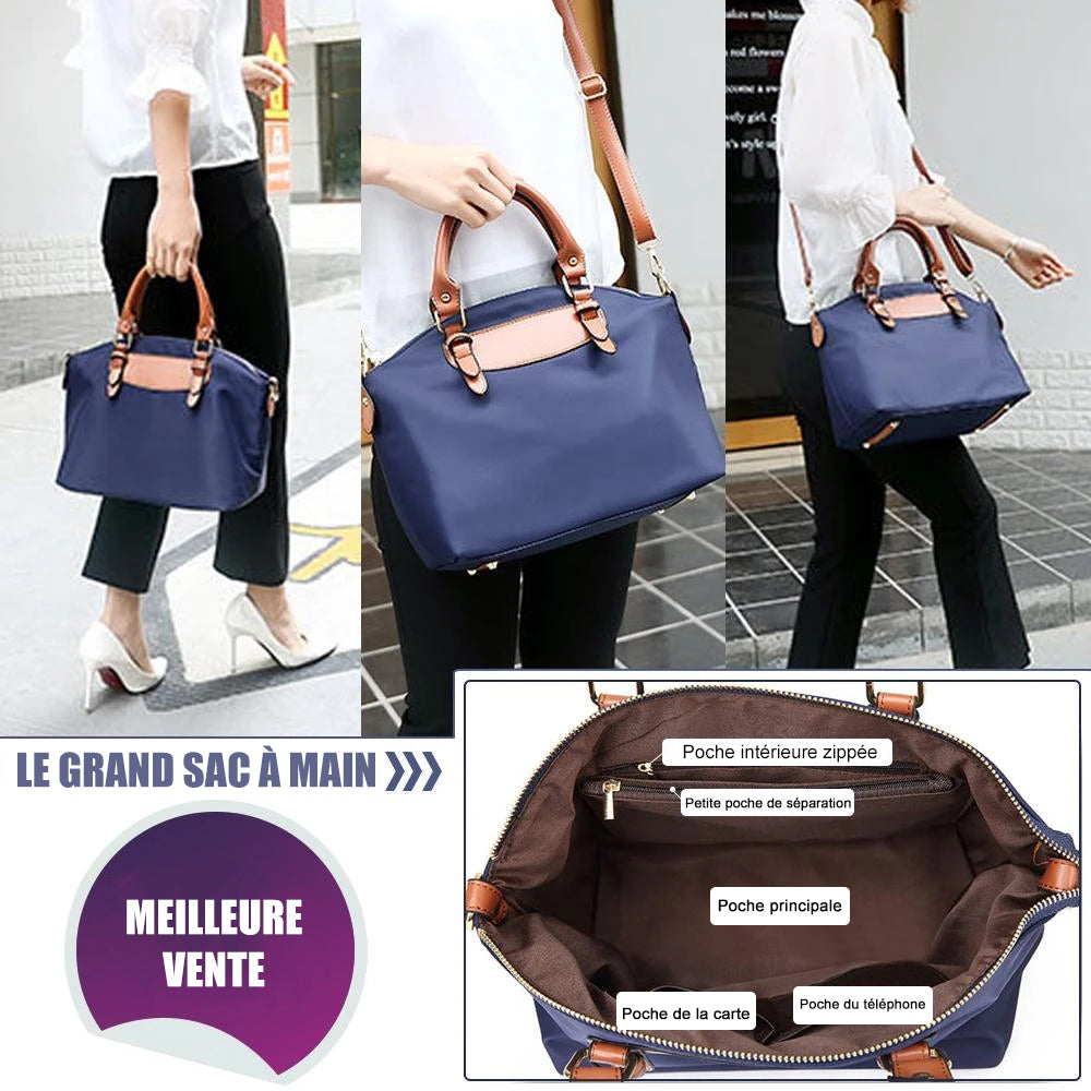 Casual Waterproof Handbag | Stornfield