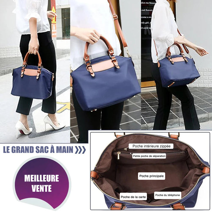 Casual Waterproof Handbag | Stornfield
