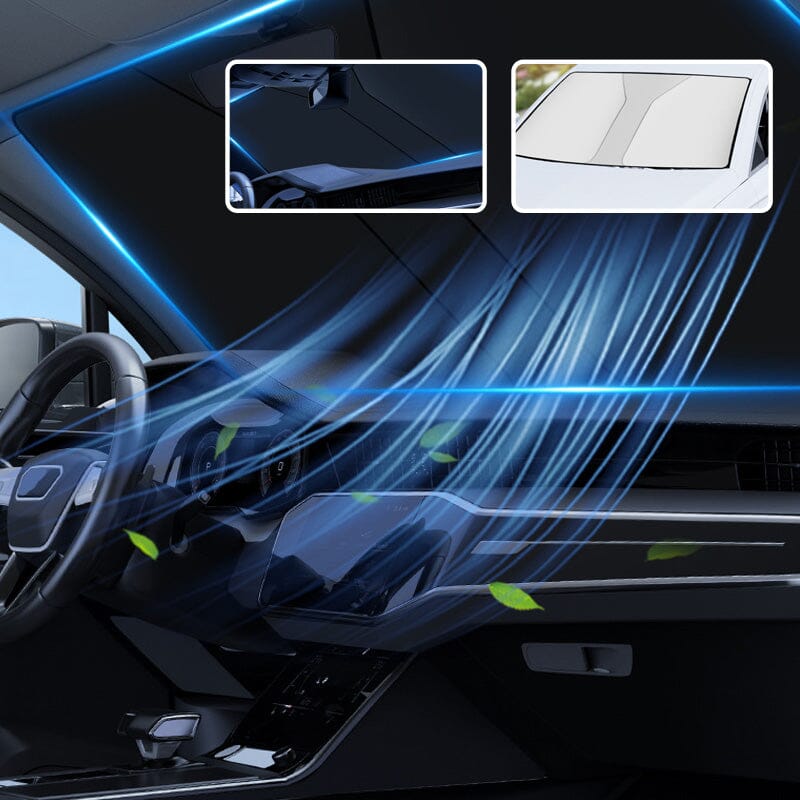 Windshield Sunshade Folding Sun Visor | Stornfield