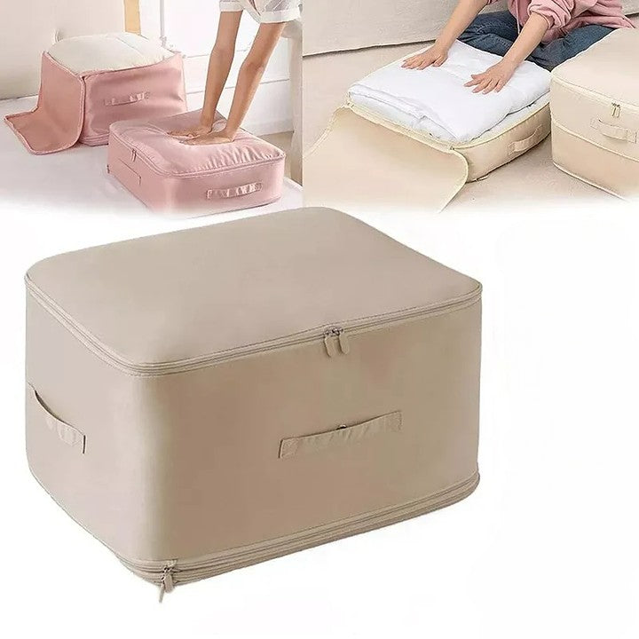 Ultra Space Saving Self Compression Organizer | Stornfield