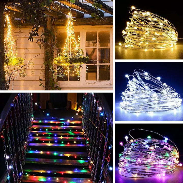 Decorative USB Copper Wire String Lights | Stornfield