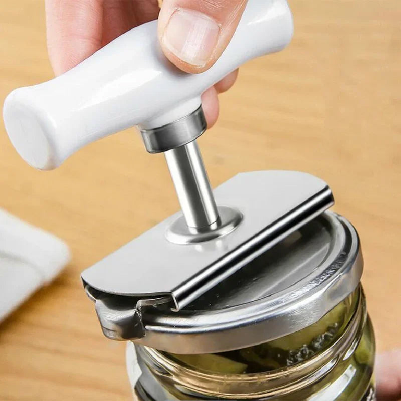 Size-adjustable can opener made of stainless steel | Stornfield
