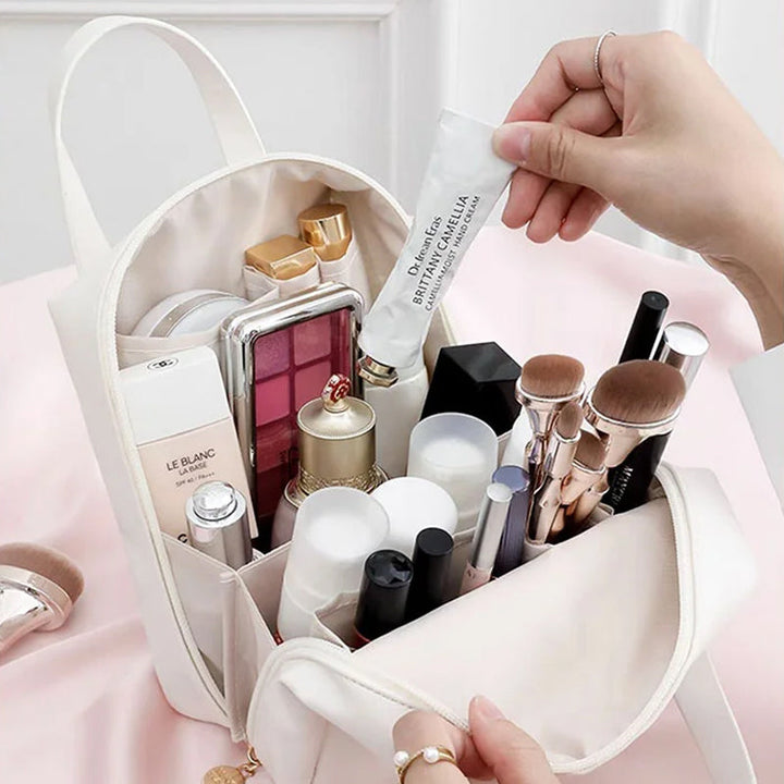 Waterproof cosmetic bag with large capacity | Stornfield