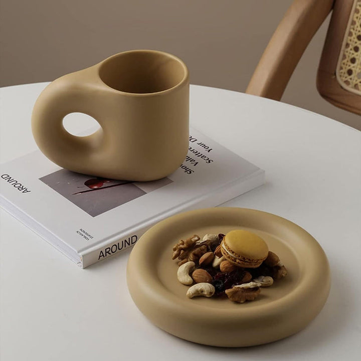 Nordic Minimalist Cute Fat Mug | Stornfield