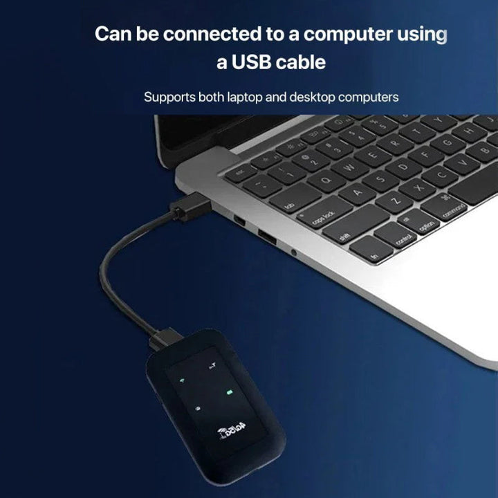 Stornfield | WiFi Pro – Powerful Portable WiFi Booster for Fast & Reliable Internet Anywhere