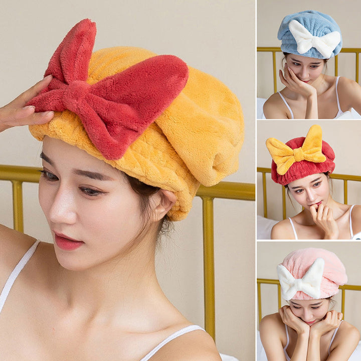 Super absorbent hair towel wrap | Stornfield