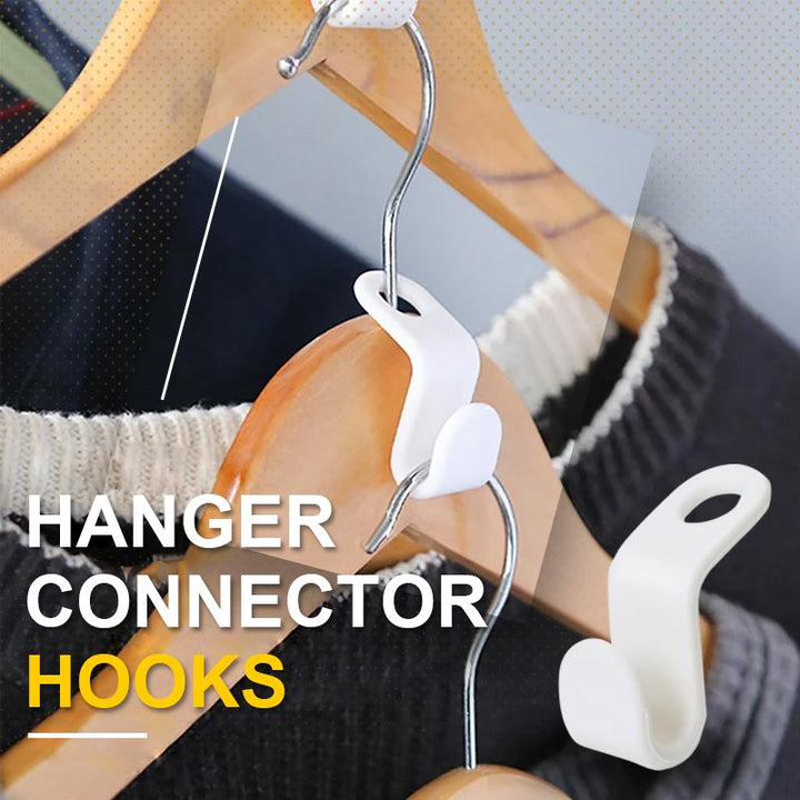 Clothes Hanger Connector Hooks | Stornfield