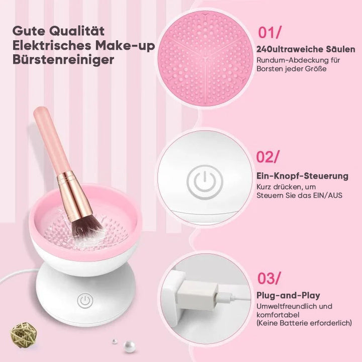 Electric Makeup Brush Cleaning Machine | Stornfield