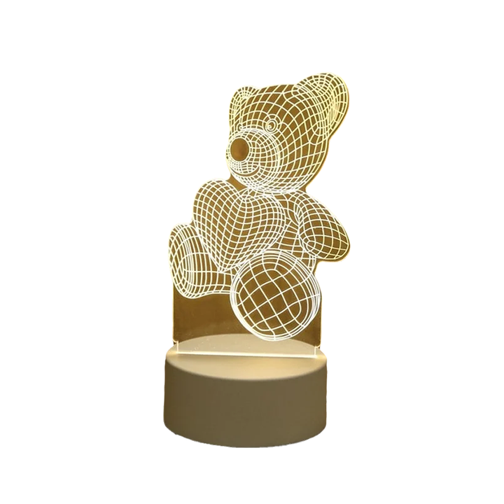 3D USB Night Light Stornfield