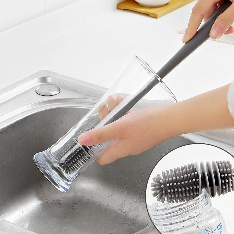 Versatile Cleaning Brush for Bottles and Cup Brush | Stornfield