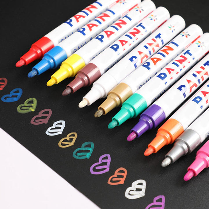 Colorful waterproof colored pencils | Stornfield