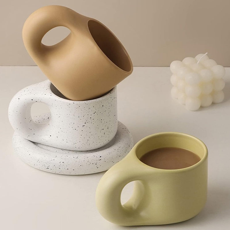 Nordic Minimalist Cute Fat Mug | Stornfield