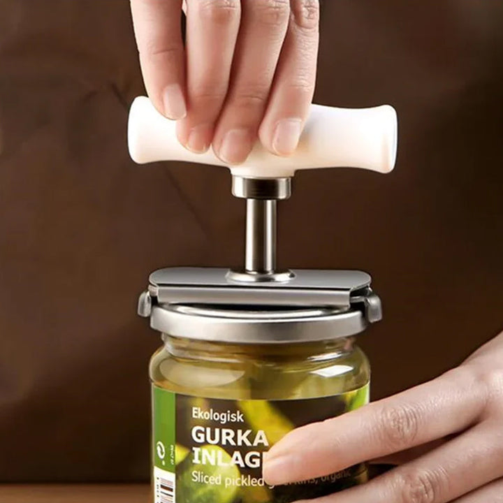 Size-adjustable can opener made of stainless steel | Stornfield
