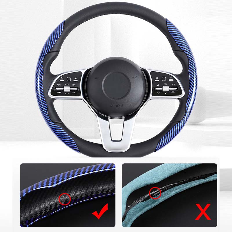 Non-slip steering wheel cover | Stornfield