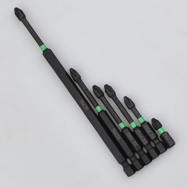 Cross-recess screwdriver bit set | Stornfield