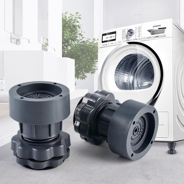4 Piece Adjustable Height Washing Machine Support | Stornfield