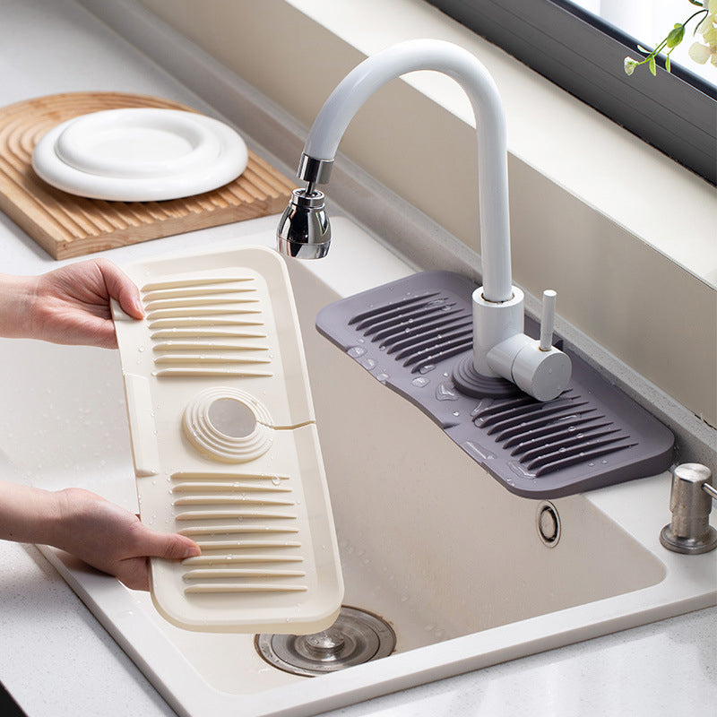 Silicone Faucet Drain Mat | Stornfield