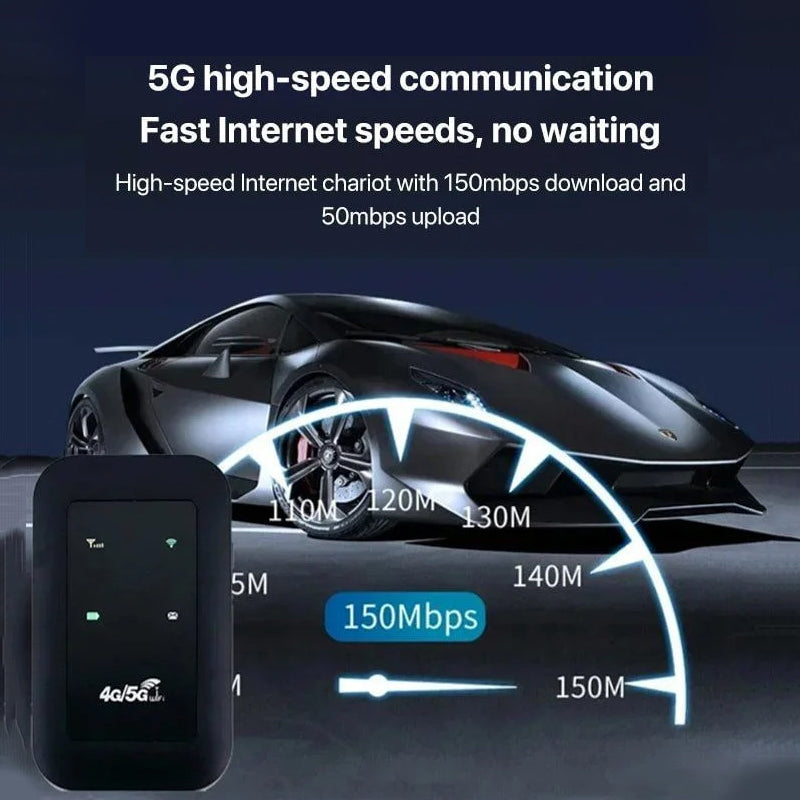 Stornfield | WiFi Pro – Powerful Portable WiFi Booster for Fast & Reliable Internet Anywhere