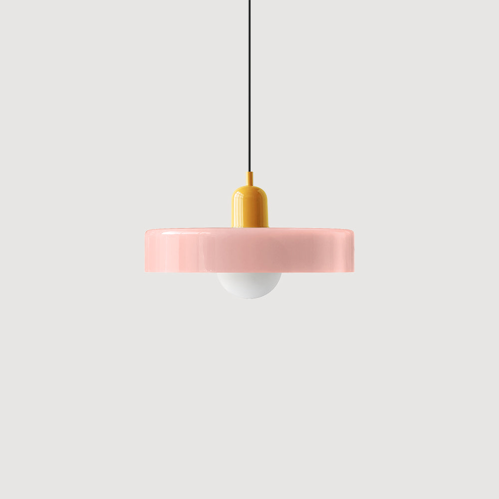 Bauhaus Colorful Glass Pendant Lamp - Modern Design Lamp for Living Room and Dining Room | Stornfield
