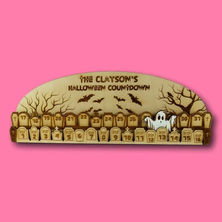 Halloween Advent Calendar - Clayson's Halloween Countdown | Stornfield