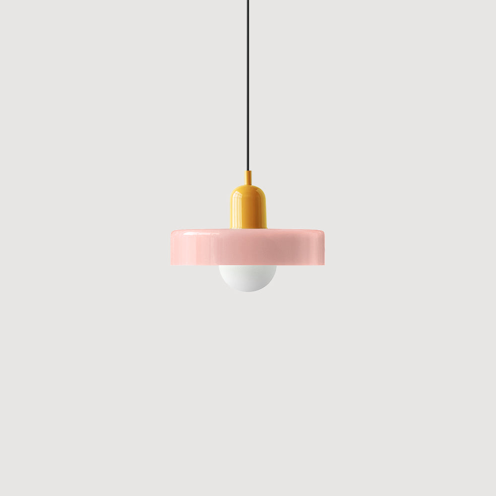 Bauhaus Colorful Glass Pendant Lamp - Modern Design Lamp for Living Room and Dining Room | Stornfield