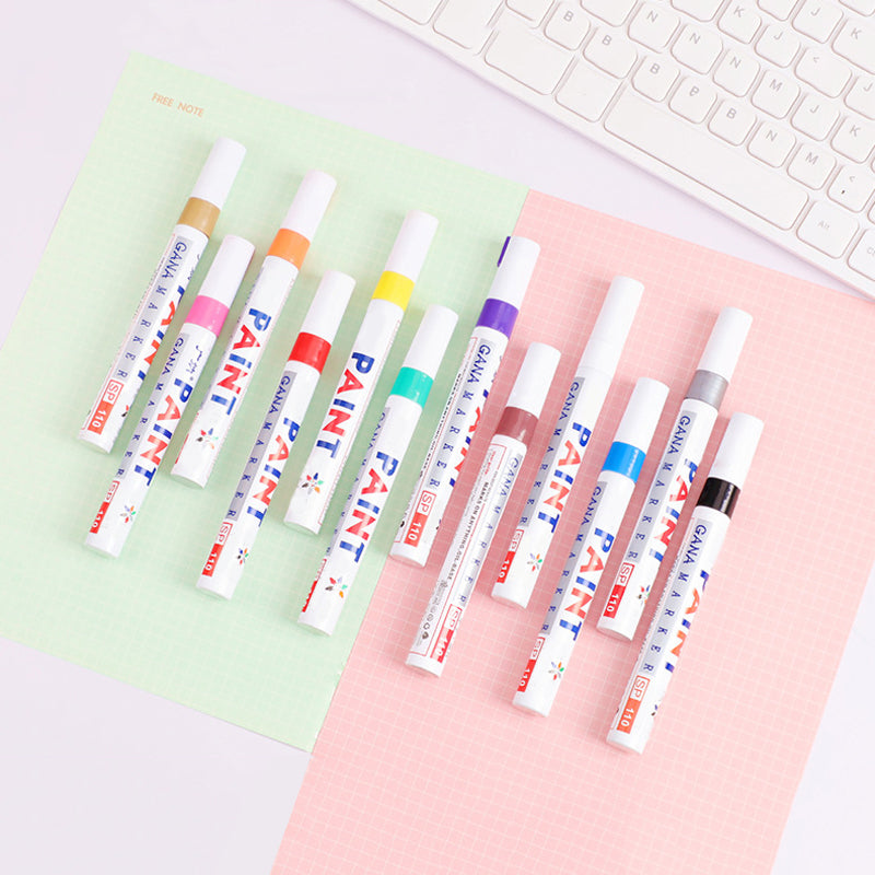 Colorful waterproof colored pencils | Stornfield