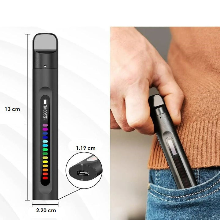 Stornfield | Smart Breathing Trainer – Breathing Muscle Training for Better Breathing, Guided Support for Athletes