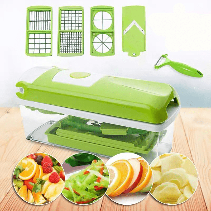 12-in-1 kitchen multifunction cutter | Stornfield