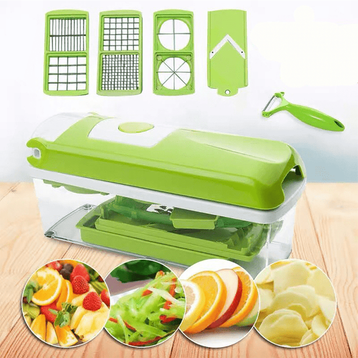12-in-1 kitchen multifunction cutter | Stornfield