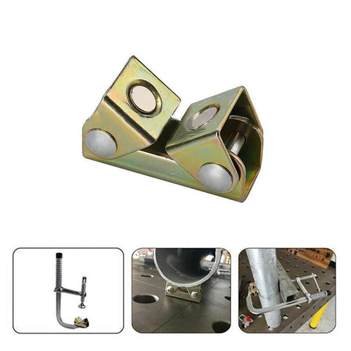 Stornfield Magnetic Welding Support V Adjustable (2 pieces)